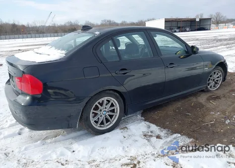 2010 BMW 328I xDrive из США, поврежденный, VIN WBAPK7C5XAA459697